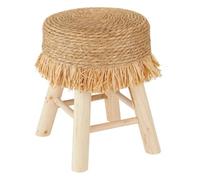 Atmosphera - Taburete de Pino Beige gimpo d30x40cm