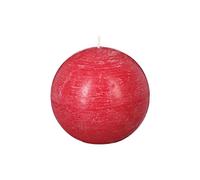 Atmosphera - Vela bola rústica - roja - 445 g