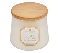 Atmosphera - Vela perfumada elisa almizcle blanco transparente 200g