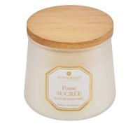 Atmosphera - Vela perfumada elisa praliné rosa - caramelo transparente 200g