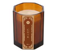Atmosphera - Vela perfumada lucien hexagonal de 265 g, aroma a cuero