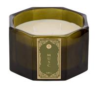 Atmosphera - Vela perfumada lucien hexagonal de 430 g, aroma a almizcle