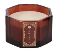 Atmosphera - Vela perfumada lucien hexagonal de 430 g, color ámbar