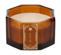 Atmosphera - Vela perfumada lucien hexagonal de 430 g con aroma a cuero