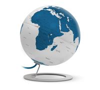 Atmosphere, globo luminoso iGlobe Light, 25 cm, para mesa, disponible en diferentes variantes. Color: Azul