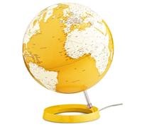 Atmosphere Globo terráqueo Light & Colour Pastel Yellow 30cm