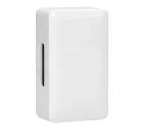 Atmoss Timbre Musical DING-DONG TIMB-395 - Estilo Moderno, Sonido Claro, Tamaño reducido 120x70x38 mm, Color Blanco, Gran poder de sonido 80Db 230v, Montaje en superficie, IP20