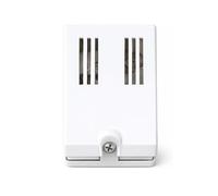 Atmoss Timbre Zumbador Eléctrico TIMB-004, 220-240V, Potencia 30W, Buzzer Sonido 80 dB, Fabricado en ABS Resistente Color Blanco, Ideal para Puertas, Oficinas, Escuelas y Comercios, Fácil Instalación