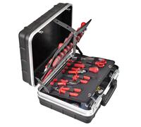 Maleta Atomik.215 Piel GT LINE Bolsa Puerta Instrumentos Del Trabajo Caja Vacío