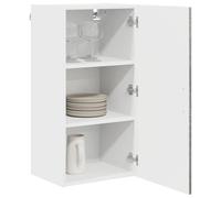 ATOMSTACK MAKER Armario de cocina Kalmar de madera gris Sonoma, 40 x 31 x 80 cm, montaje en pared, espacioso y resistente, ideal para cocina moderna (requiere montaje)