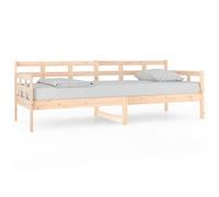 ATOMSTACK MAKER Cama Diaria 80x200cm de Madera Maciza de Pino - Sofá-Cama Multifuncional Con Somier Integrado, Diseño Rústico y Ecológico, Ideal para Invitados y Espacios Pequeños