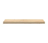 ATOMSTACK MAKER Escalón de madera maciza de roble sin tratar, 90 x 25 x 2 cm, escalón de madera versátil como escalera, alféizar de ventana, estantería y estante decorativo para salón, pasillo y