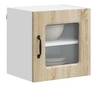 ATOMSTACK MAKER Mueble de cocina montado en la pared, roble Sonoma, madera, 40 x 31 x 40 cm, armario de pared espacioso para cocina, moderno, resistente y fácil de montar (1 unidad)