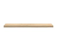 ATOMSTACK MAKER Peldaños de madera maciza de roble (120 x 25 x 2 cm) sin tratar y finamente pulidos - 20 unidades para escaleras interiores, alféizares de ventana o estantes, rústicos, duraderos