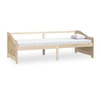 ATOMSTACK MAKER Sofá cama de madera maciza de pino 90 x 200 cm - Sofá cama multifuncional para invitados, ahorra espacio y robusto, con somier de listones estable (sin colchón)