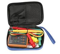 ATOPLEE 3 Secuencia de Fase Presencia rotación Tester Indicador Detector Meter con LED y el zumbador 60V ~ 600V (3 Fase AC)