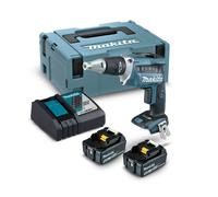 Atornillador 18V LXT Makita DFS452RME | Brushless | 0-4.000 RPM | 2x BL1840B 4,0Ah + DC18RC | Maletín PVC
