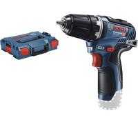 Atornillador a batería bosch professional 12v brushless - sin bateria - maletín l-boxx 102. - gsr 12v-35 professional