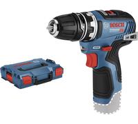 Atornillador a batería bosch professional 12v brushless - sin bateria - portabrocas 10 mm. - gsr 12v-35 fc professional
