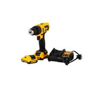Atornillador a batería dewalt 10.8v - 2 baterias - cargador y maletín - dcd716d2-qw