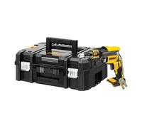 Atornillador a bateria dewalt 18 v brushless - sin bateria incluye tope de profundidad, dt7520 portapuntas magnético con una punta 25mm pr2 y maletín tstak ii- dcf620d2-qw