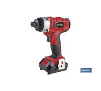 Atornillador a bateria li-ion 18v 2000rpm