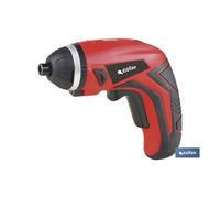 Atornillador a bateria li-ion 3.6v 200rpm