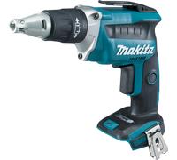 Atornillador a batería makita 18v brushless - sin bateria - sin cargador - sin maletín - dfs452z