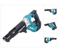 Makita Atornillador para tabiquería seca AKU DFR551Z 18 V con caja, sin batería ni cargador