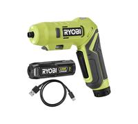 Atornillador con cabezal pivotante 5Nm 4V USB Lithium™ (1x 2.0Ah)