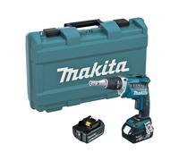 Atornillador 18V LXT Makita DFS452RME | Brushless | 0-4.000 RPM | 2x BL1840B 4,0Ah + DC18RC | Maletín PVC