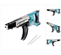 Atornillador de cargador a batería Makita DFR 750 Z, 18 V, 45 - 75 mm, solo (sin batería ni cargador)