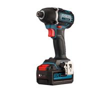 Atornillador de impacto 18v brushless batería 4ah erbauer