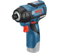 Atornillador de impacto a batería bosch professional 12v - sin bateria - gdr 12v-110 professional