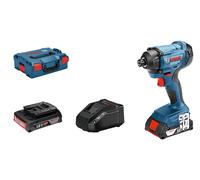 Atornillador de impacto a batería bosch professional 18v - 2 baterias - gdr 18 v-160 professional
