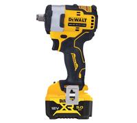 DeWALT Llave de Impacto DCF901P2-QW 1/2" 12V 340 Nm Sin Escobillas incluye batería y cargador