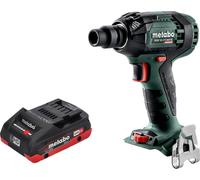 Atornillador de impacto a batería Metabo SSW 18 LTX 300 BL 18 V 300 Nm 1/2" sin escobillas + 1 batería LiHD 4,0 Ah - sin cargador