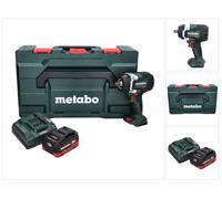 Atornillador de impacto a batería Metabo SSW 18 LTX 800 BL 18 V 800 Nm 1/2" sin escobillas + 1 batería de 5,5 Ah + cargador + metaBOX