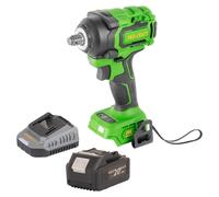 Atornillador de impacto a batería Procraft PWA18bb 20 V 550 Nm 1/2" sin escobillas Solo - sin batería, sin cargador