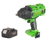 Atornillador de impacto a batería Procraft PWA80bb 20 V 1600 Nm 1/2" sin escobillas + 1 batería 4,0 Ah - sin cargador