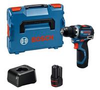 Atornillador de impacto BOSCH PROFESSIONAL GSR 12V-32, con 2 baterías de 2.0 Ah y cargador GAL 12V-20
