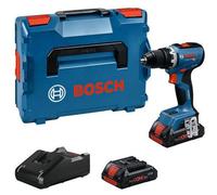 Atornillador de impacto BOSCH PROFESSIONAL GSR 18V-65, con 2 baterías de 4,0Ah, tecnología ProCORE18V, en maletín
