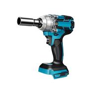 Atornillador de impacto con batería, atornillador inalámbrico, engranaje, taladro inalámbrico para taladrar y atornillar, para camiones, coches, coches de carreras, etc