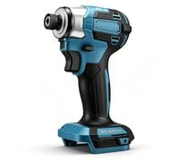 Atornillador de impacto inalámbrico 18 V 520 N·m sin escobillas, compatible con Makita 18 V - Atornillador de impacto Makita, 4 marchas, alimentación de 1/4 pulgadas y LED, ideal para trabajos de