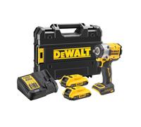 Atornillador De Impacto Inalámbrico 18V/2x2Ah, 1/2" 406Nm (DeWALT DCF921D2T-QW)