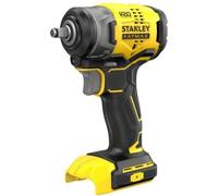 Atornillador de impacto inalámbrico, 18V, STANLEY FATMAX V20 SFMCF910B-XJ, motor sin escobillas, 224 Nm, sin batería