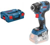 Atornillador de impacto inalámbrico Bosch GDR18V-200C, 18V, con batería de iones de litio, en maletín, sin batería ni cargador