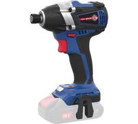 Güde BSS 18 1/4-0 BL (Easy-Energy Exchange, Brushless Series, iones de litio, 18 V, 1/4" Hex metal Bits directamente recepción, par de liberación 200 Nm, luz LED, sin batería ni cargador)