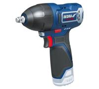 Atornillador de impacto inalámbrico de 12V y 3/8", 0 Ah - DED7332