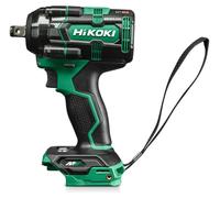 Atornillador de impacto inalámbrico HiKOKI, 36 V, motor brushless, 1/2", con un par de apriete máximo de 700 Nm